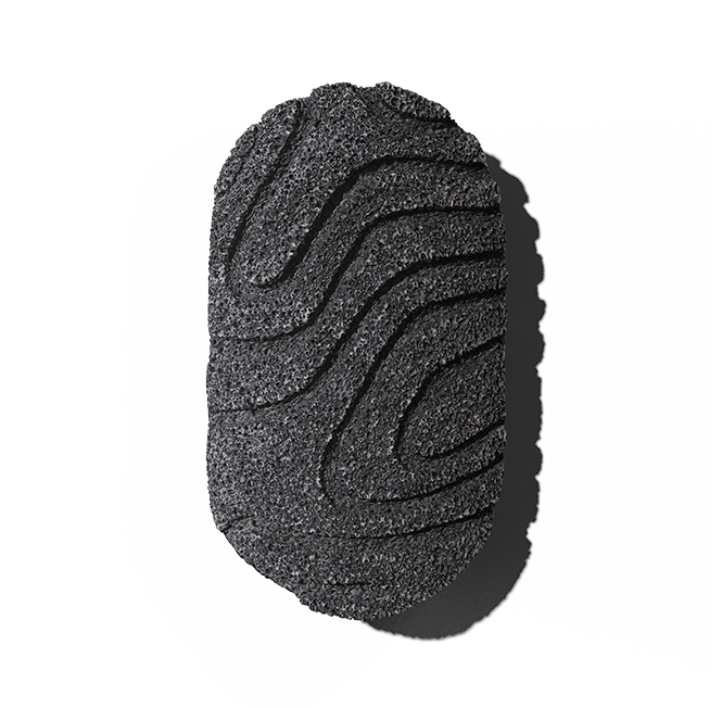 Bamboo Charcoal Orijin Sponge