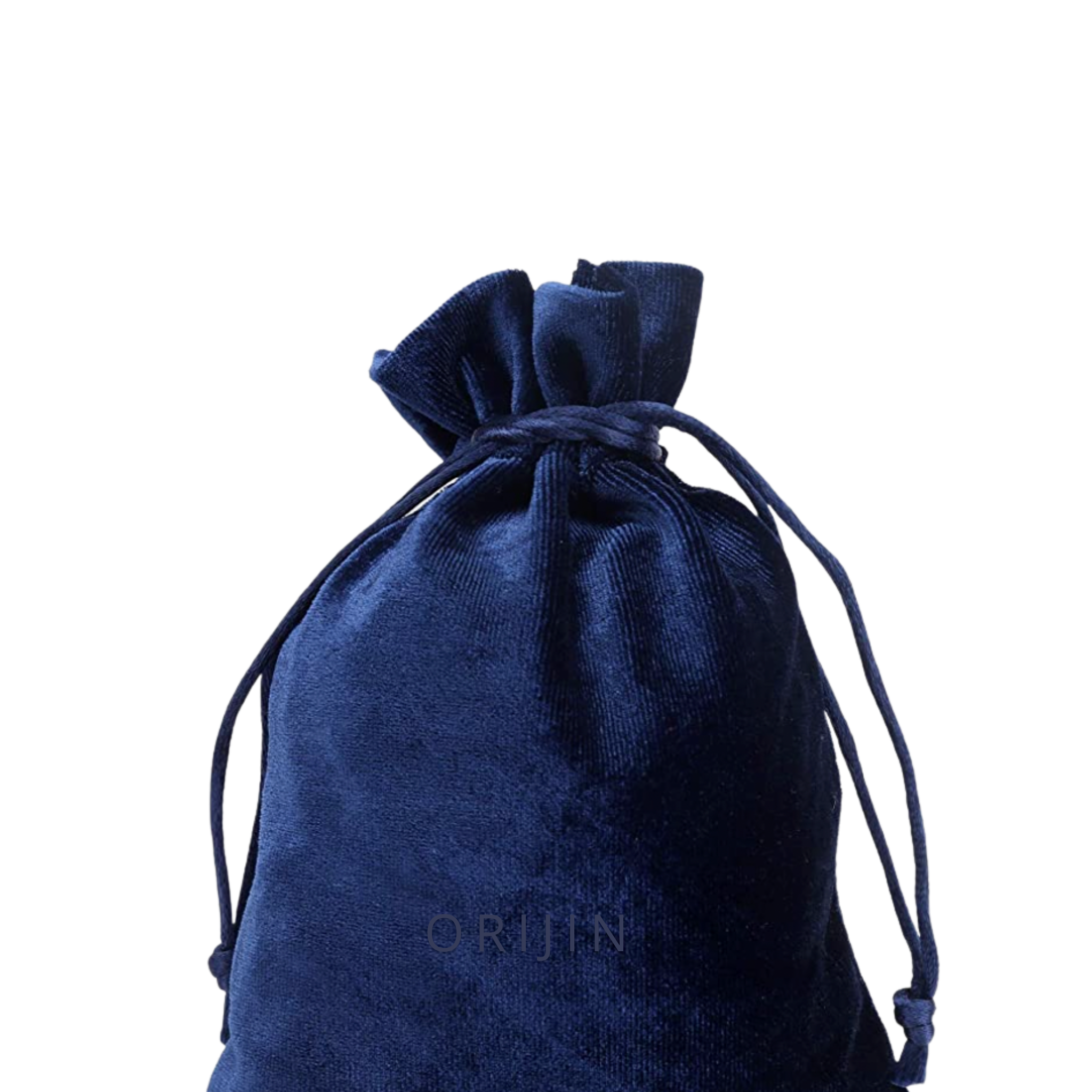 Velvet drawstring handbag sales