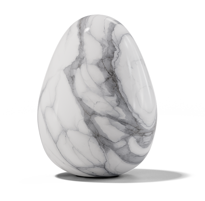 Arizona Howlite Head (ホワイトターコイズ) Arizona Howlite Head (ホワイトターコイズ) Arizona Howlite Head