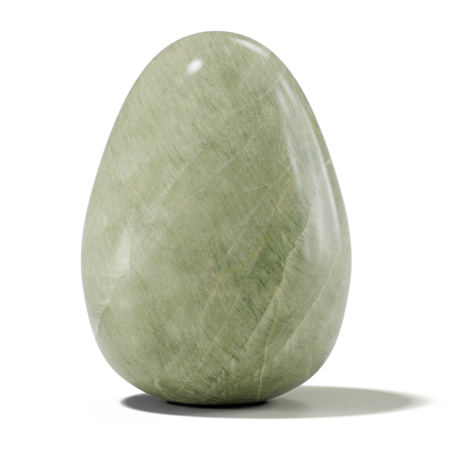  Orijin Design Co. All Natural Meditation, Mindfulness & Focus  Tool. The Thinking Egg. Natural Bamboo : Home & Kitchen