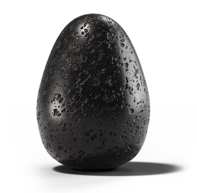 Thinking Egg Lava Stone